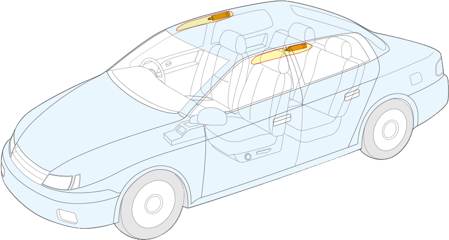 Side curtain Airbags