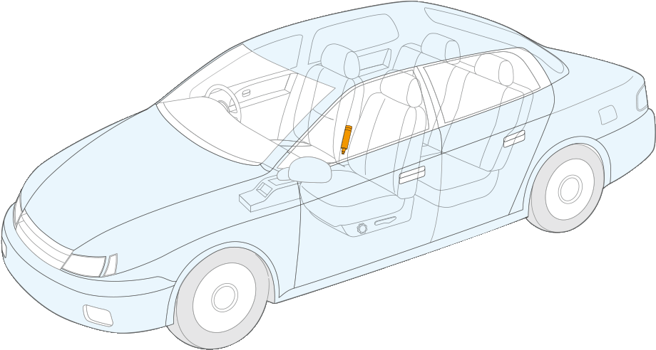 Front center Airbags